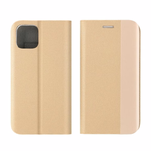 SENSITIVE Book case for SAMSUNG A14 4G / A14 5G gold