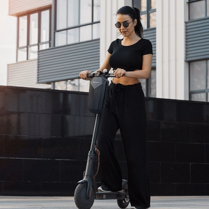 Wozinsky Waterproof Scooter Handlebar Bag 4L Black (WSB2BK)