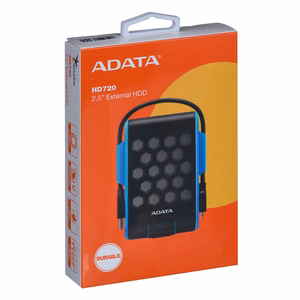ADATA HD720 ārējais cietais disks 1 TB melns, zils