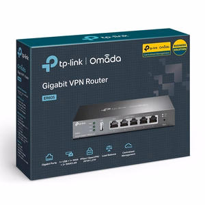 TP-Link Omada Gigabit VPN maršrutētājs