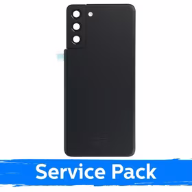 Aizmugurējais vāks saderīgs ar Samsung G996 S21 Plus / Phantom Black / (Service Pack)