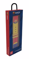 FC Barcelona Apple Watch Band Īsta āda 49" OCFCBAWBMF49 MF