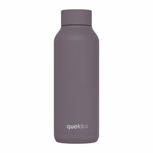 Quokka Solid nerūsējošā tērauda termopudele, 510 ml, Grey