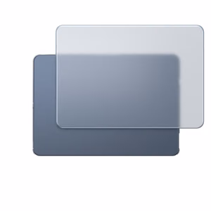 AmazingThing Titan cietais apvalks MacBook Neo 13" - zils