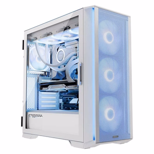 MODECOM HORIZON ARGB Flow MIDI USB 3.0 X 2 TYPE-C datora korpuss