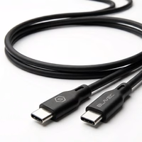 Blavec Auto lādētājs BS-01B-C Road - USB + Type C - QC 3.0 18W PD 20W ar Type C to Type C cable (CCBS01BCR-UCB) melns