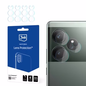 Kameras vāciņš 3mk Objektīva aizsargs Realme GT 6