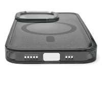 Spīdīgs viedtālruņa apvalks ar Magnētisko Samsung Galaxy A36 5G - melns