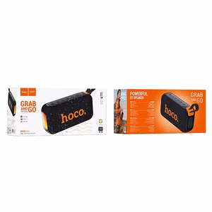 Skaļrunis bluetooth 2 x 10W 4h Hoco HC32 melns