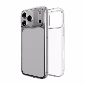 Puro 0.3 Nude Ultra-Slim TPU Case for iPhone 17 Pro - Transparent