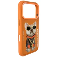 Nimmy Glasses Cool Dog macins iPhone 17 Pro Max - oranzs