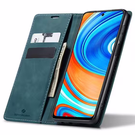 Spacecase maka maciņš Redmi Note 9S/9 Pro zils