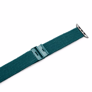 Puro Loop neilona siksniņa Apple Watch 38/40/41mm - tumši zaļš