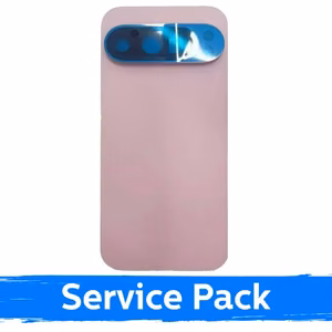 Aizmugurējais vāciņš, saderīgs ar Google Pixel 9 Pro, rozā kvarcs (Service Pack)