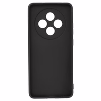 Aizmugurējais apvalks MATT Oppo Reno 12F 5G melns