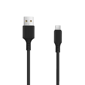 Setty kabelis USB - microUSB 3,0 m 2A melns JAUNS