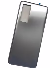 Aizmugurējais vāciņš priekš Xiaomi 12T/12T Pro Sudrabs ar camera lens ORG