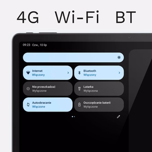Krüger&Matz KM1078S planšetdators 8 GB RAM 256 GB Octa-Core (10,95") Wi-Fi 5 (802.11ac) Android 15
