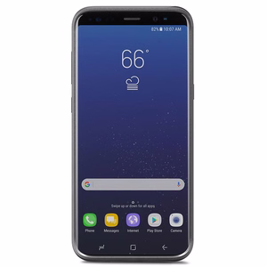 Moshi Vitros vāciņš ierīcei Samsung Galaxy S8+, titāna pelēks