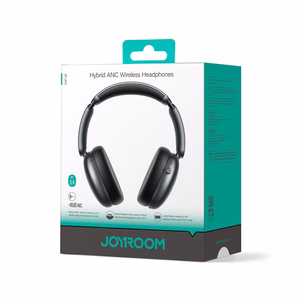 Joyroom J-Head JR-JH1 Hybrid ANC bezvadu austiņas (melnas)