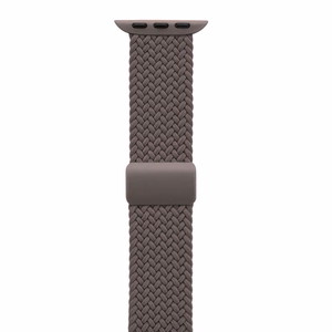 Crong Wave Band pīta Apple Watch siksniņa, 38/40/41/42 mm, brūna