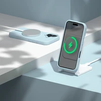 Etteri Silicone Mag case for iPhone 16e / 17e light blue