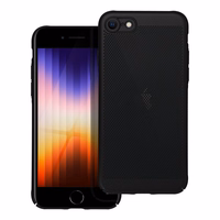 BREEZY viedtālruņa apvalks IPHONE 7 / 8 / SE 2020 / SE 2022 melns