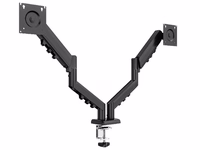 Tracer Double Armflex Monitor Mount, melns
