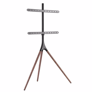 Techly ICA-TR18SAM televizora turētājs 165,1 cm (65"), riekstkoka krāsā
