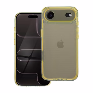 Case for iPhone 17 Air Matrix Clear yellow