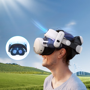 BOBOVR S3 PRO baterijas siksna Meta Quest 3 / Quest 3S