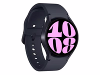 [OUTLET] Samsung Galaxy Watch6 40mm BT R930 Black + gumijas siksniņa Black Grade B