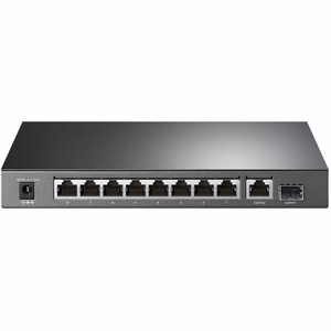 TP-Link TL-SG1210P galda komutators 9 portu gigabitu, 8 portu PoE+, SFP