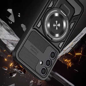 Defender Armor Mag Maciņš Xiaomi Redmi Note 15 Pro Plus 5G (EU) Melns