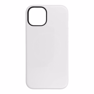 Divu slāņu telefona maciņa sagatave sublimācijai, saderīga ar MagSafe, modelim iPhone 13 / 14