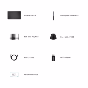 Huion H610X графический планшет