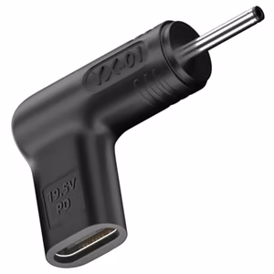 USB Type-C uz DC 3.0x1.1 mm adapteris