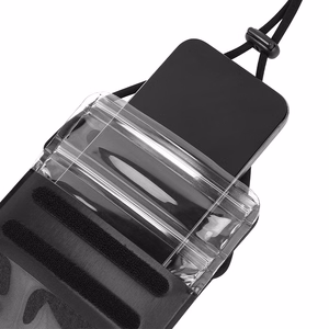 Hoco HX53 Treasure Mobilā telefona ūdensizturīga ādas soma