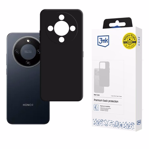 3mk Matt Case for Honor Magic 8 Lite - Matte Black