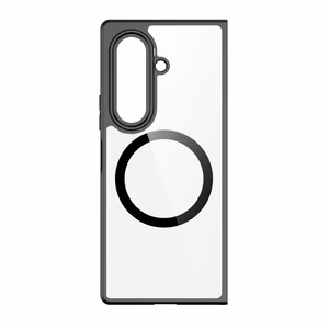 Ar MagSafe saderīgs DUX DUCIS AIMO MAG maciņš SAMSUNG Z Fold 8, melns