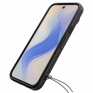 Spigen Liquid Air maciņš, paredzēts Google Pixel 11 Pro, matēti melns