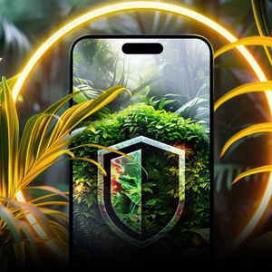 Закалённое стекло 9H 3mk HardGlass Max для Apple iPhone 15 Plus/16 Plus