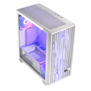 MODECOM VOLCANO PERUN APEX ARGB MIDI datora korpuss, balts