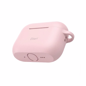 Etteri silikona maciņš AirPods Pro 3 gaiši rozā