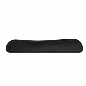 Ergonomisks plaukstas atbalsts tastatūrai 460 x 85 x 25 mm melns