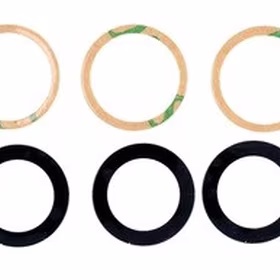 Samsung G990 S21 FE 5G lens priekš camera Melns (only lens 3pcs) ORG