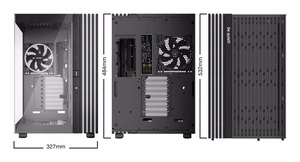 be quiet! LIGHT BASE 900 FX Full Tower melns