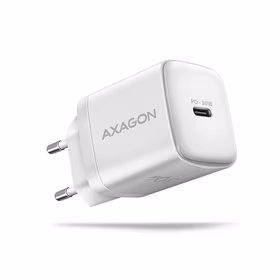 Axagon sienas USB-C lādētājs 30W 1 ports balts ACU-PD30W