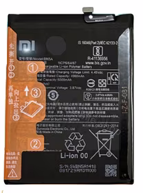 Baterija original Xiaomi Redmi 10/Redmi 10 2022/Redmi Note 10 5G/Poco M3 Pro 5G 5000mAh BN5A