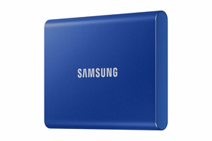 SAMSUNG Portable SSD T7 1TB blue
